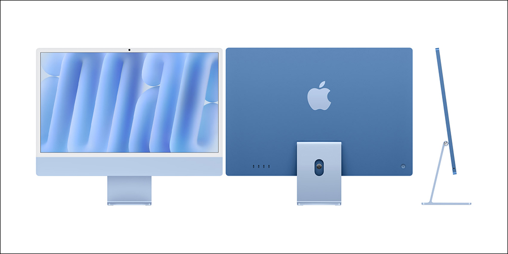 首款M4芯片Mac电脑突袭登场：M4 iMac 24寸提供7种多彩全新配色、16GB RAM起、纳米纹理玻璃选配，配件全面更新USB-C -安软网