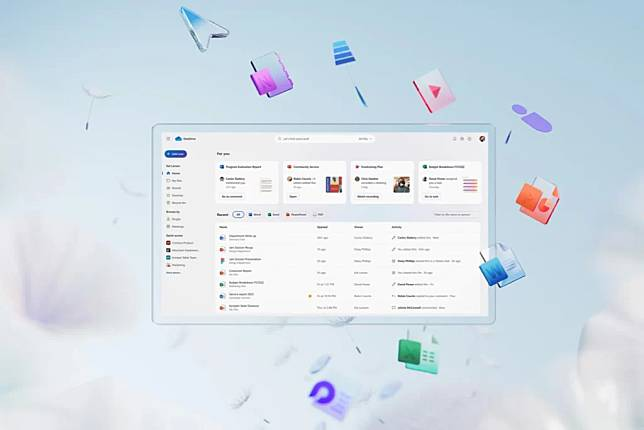 OneDrive AI 搜寻、彩色文件夹、全新手机App全面升级