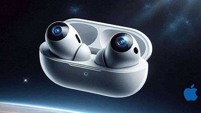 AirPods 内置红外线相机开发中 预计 2026 年量产、可与 Vision Pro 互动