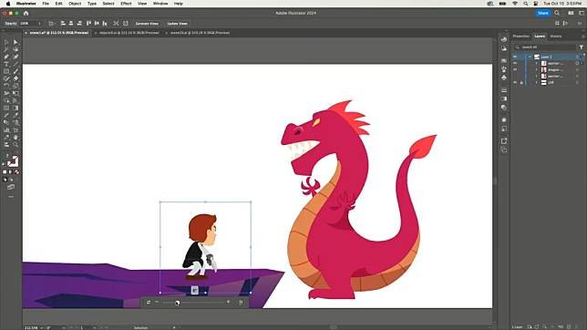 将 2D 向量图轻易变成 3D 效果 Adobe Project Turnable 震撼设计界