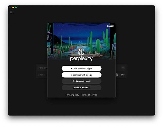 Perplexity for Mac 现已推出 支持语音与文字搜索