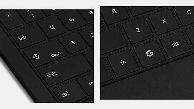 Google 更改键盘布局 在 Chromebook 加入 AI 功能按键