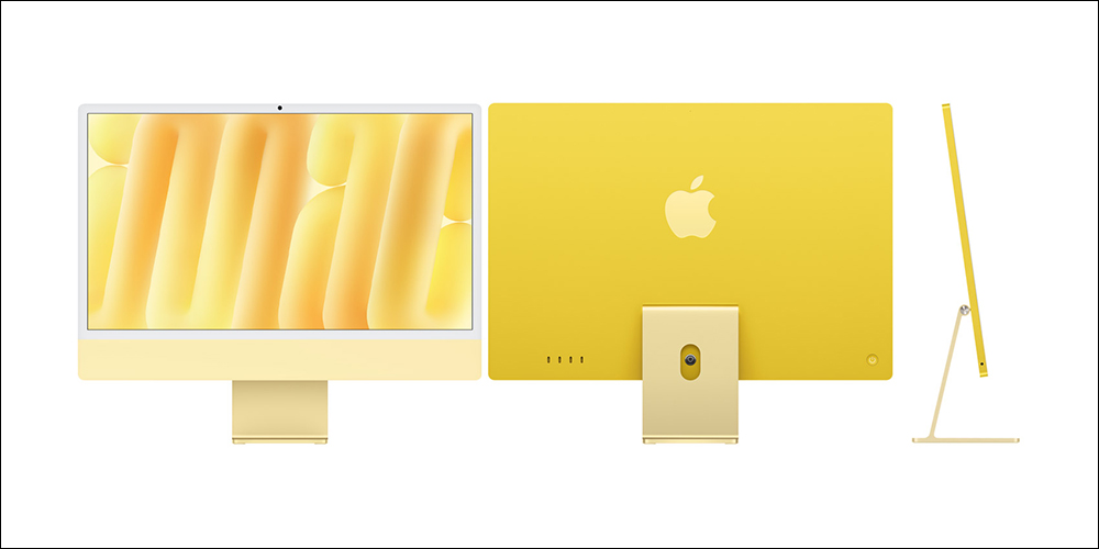 首款M4芯片Mac电脑突袭登场：M4 iMac 24寸提供7种多彩全新配色、16GB RAM起、纳米纹理玻璃选配，配件全面更新USB-C -安软网