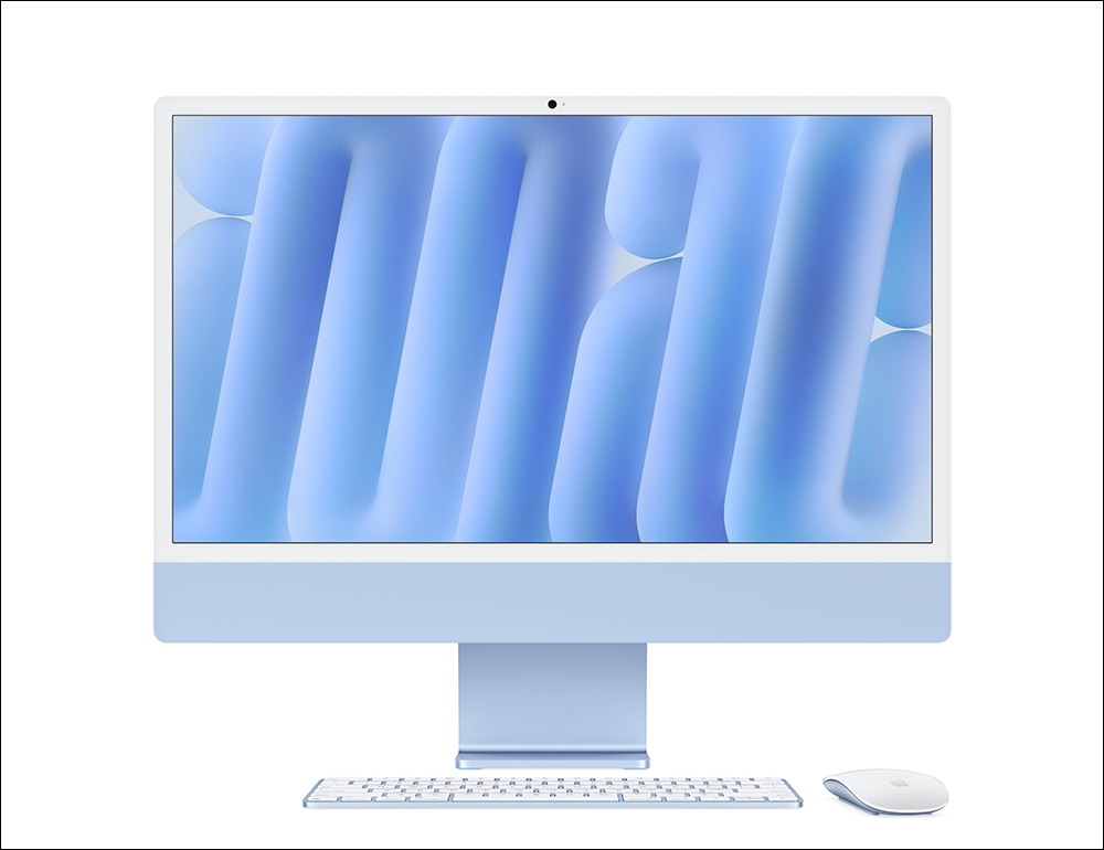 首款M4芯片Mac电脑突袭登场：M4 iMac 24寸提供7种多彩全新配色、16GB RAM起、纳米纹理玻璃选配，配件全面更新USB-C -安软网