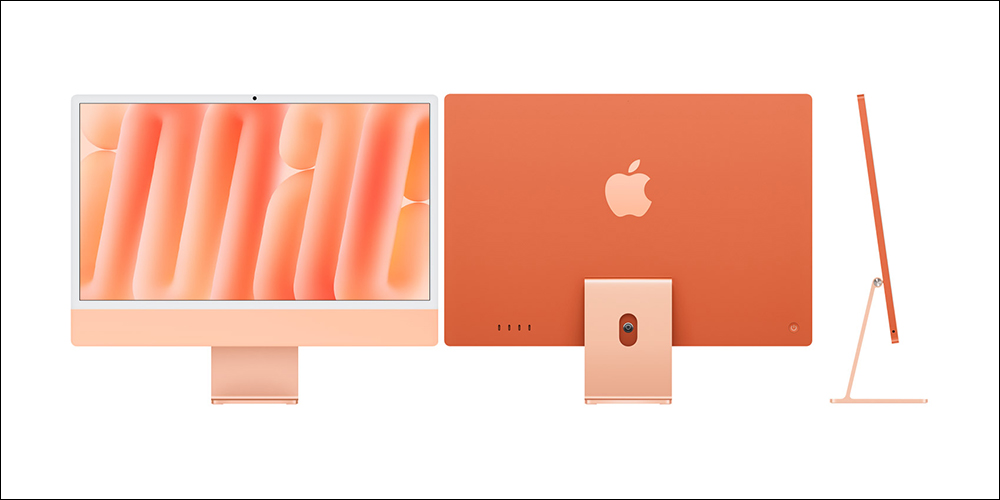 首款M4芯片Mac电脑突袭登场：M4 iMac 24寸提供7种多彩全新配色、16GB RAM起、纳米纹理玻璃选配，配件全面更新USB-C -安软网
