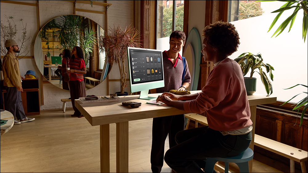 首款M4芯片Mac电脑突袭登场：M4 iMac 24寸提供7种多彩全新配色、16GB RAM起、纳米纹理玻璃选配，配件全面更新USB-C -安软网