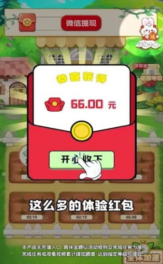 紫薇花园游戏真的能赚钱吗？揭秘其中的套路
