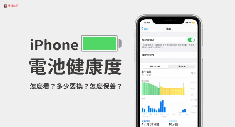 iPhone 电池健康度怎么查询？多少要换电池？如何保养？ 第1张