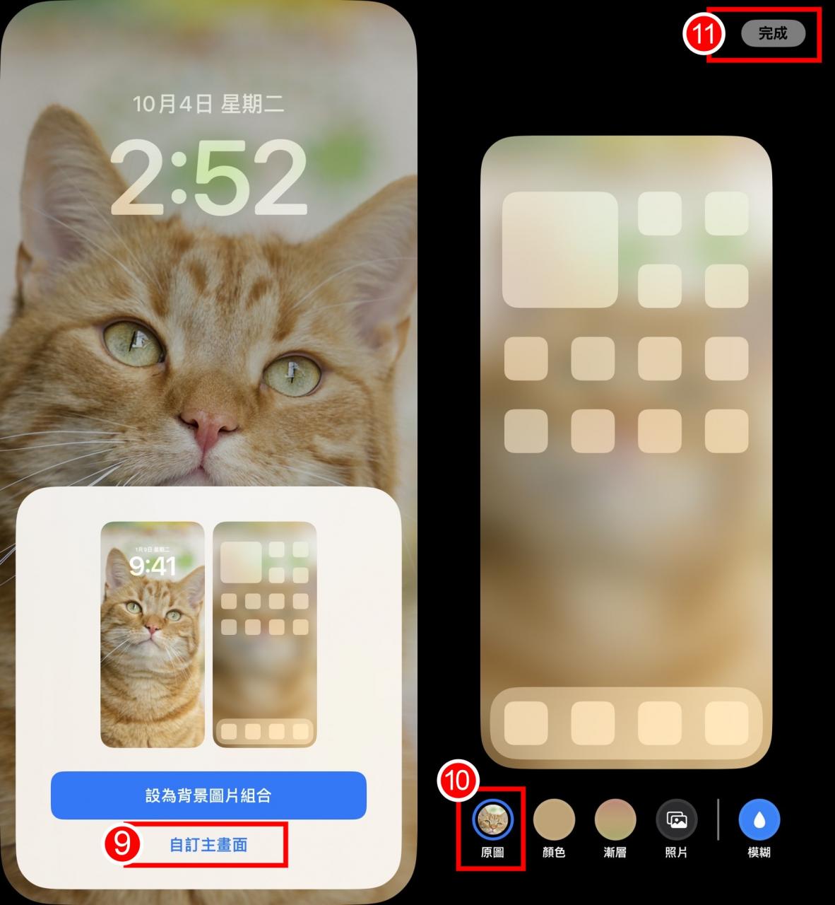 背景图片轮播设置教程，照片随机播放/点击更换