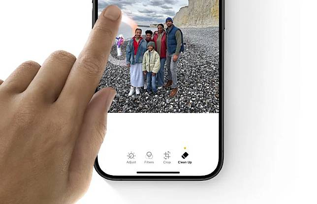 iOS 18.1 为照片 App 增添 AI 一键清除功能 第1张