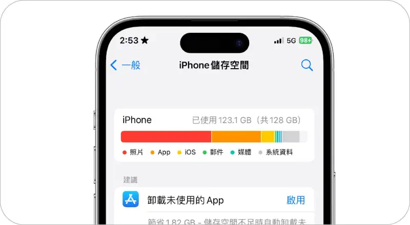 iPhone 储存空间不足怎么办？8 招 清理空间容量技巧 第2张