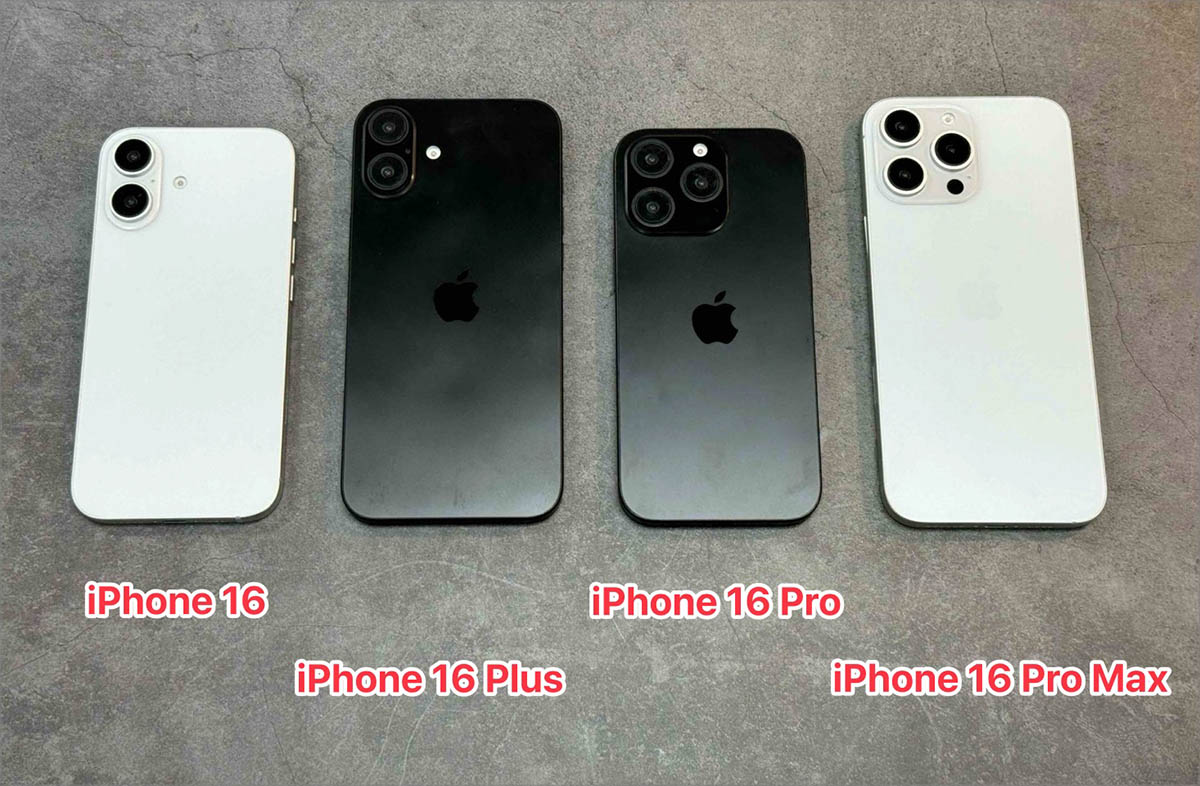 iPhone 16 尺寸传闻总整理：今年 4 款大小都不一样 第2张