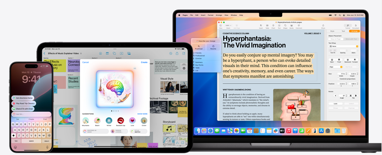 苹果智能功能懒人包！Apple AI 支持机型