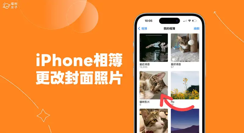 iPhone 相簿封面照片设置教程，将喜欢的照片或视频设为相簿封面 第1张