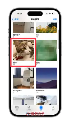 iPhone 相簿封面照片设置教程，将喜欢的照片或视频设为相簿封面 第4张