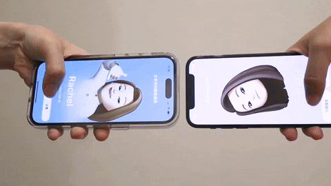 iPhone NameDrop 怎么用？将两部 靠近交换联络方式 (iOS17) 第5张