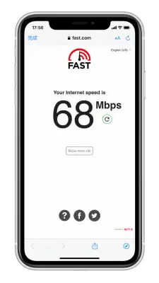 iPhone 网速测试，一键测手机网速，免下载 App (iOS 捷径) 第5张