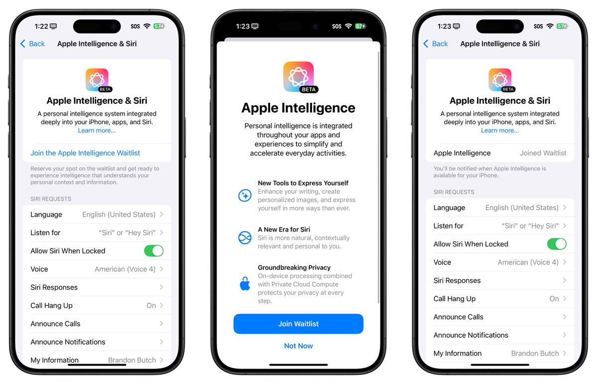 AI 功能开放！ 苹果发布iOS 18.1Beta更新开放Apple Intelligence功能 第4张
