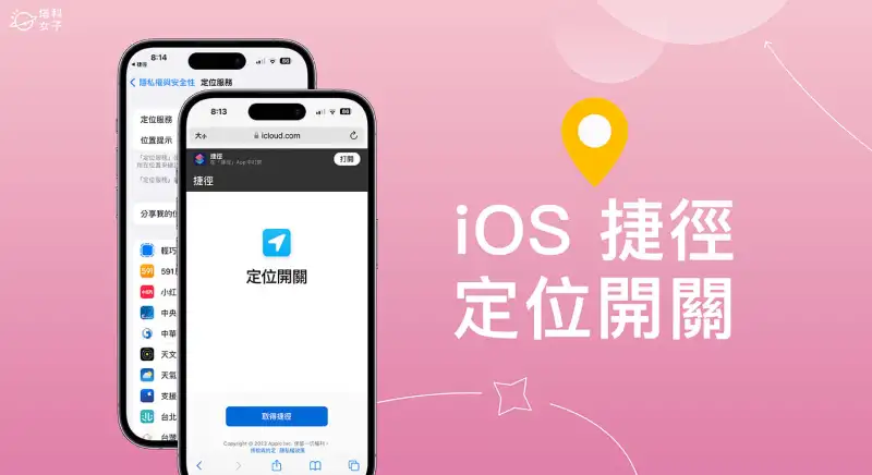 iPhone 定位捷径开关切换：在桌面一键开启或关闭 iOS 定位捷径 第1张