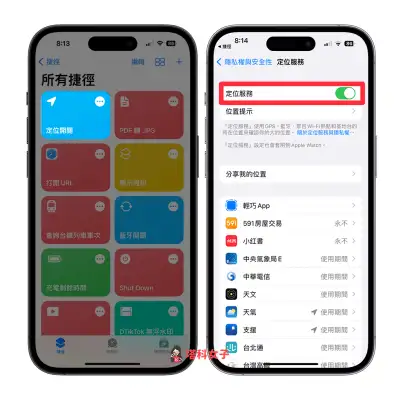 iPhone 定位捷径开关切换：在桌面一键开启或关闭 iOS 定位捷径 第3张