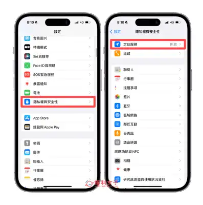 iPhone 照片地点关闭教程，照片视频不再记录位置资讯！ 第3张