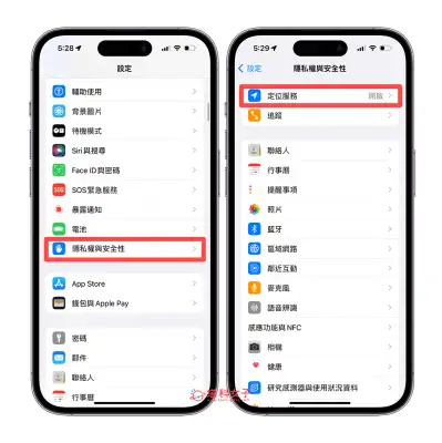 iPhone 左上角定位图示关闭教程，在状态列隐藏蓝色箭头图桉！ 第4张