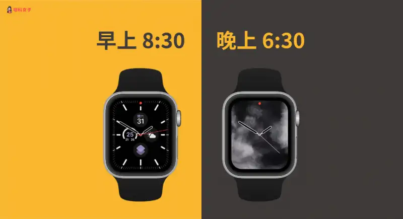 教你根据时间或地点自动更换 Apple Watch 表面 第1张