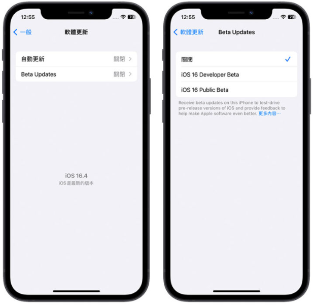 iOS 16.4 加入开发者Beta 版取用限制，未来普通用户只能装公测版 第1张