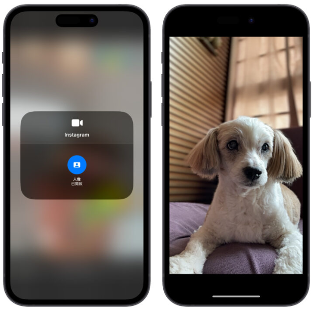 iPhone 视讯效果拍照技巧分享：免切App、还能搭滤镜特效拍人像照 第1张