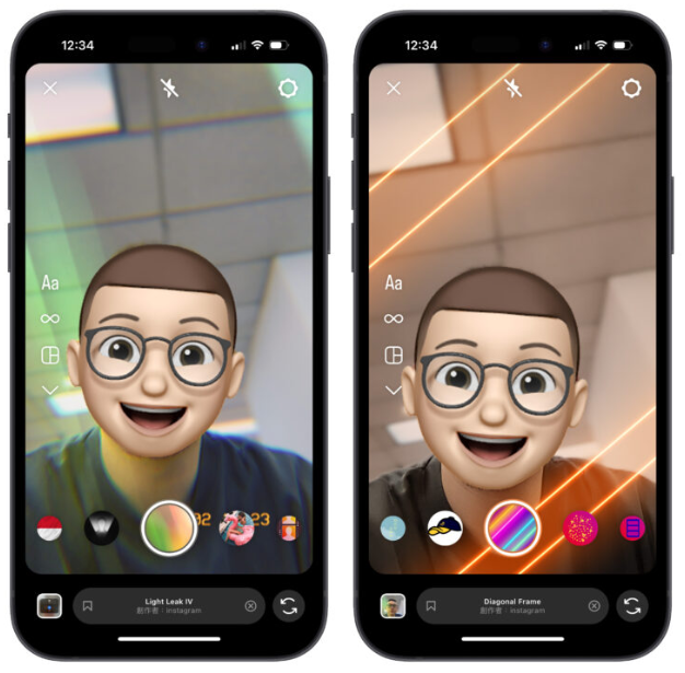iPhone 视讯效果拍照技巧分享：免切App、还能搭滤镜特效拍人像照 第4张
