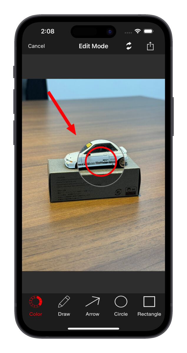 iOS 17 放大镜的最佳替代品，Snap Markup 多功能照片标记 App 限免中！ 第3张