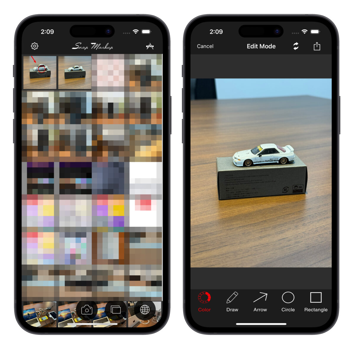 iOS 17 放大镜的最佳替代品，Snap Markup 多功能照片标记 App 限免中！ 第5张