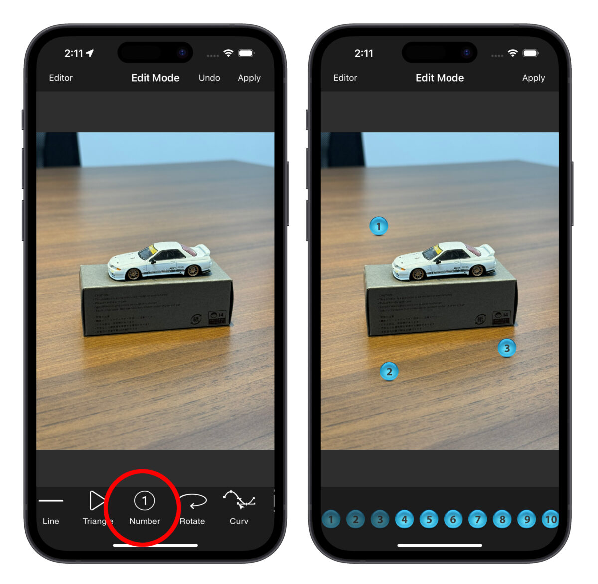iOS 17 放大镜的最佳替代品，Snap Markup 多功能照片标记 App 限免中！ 第10张