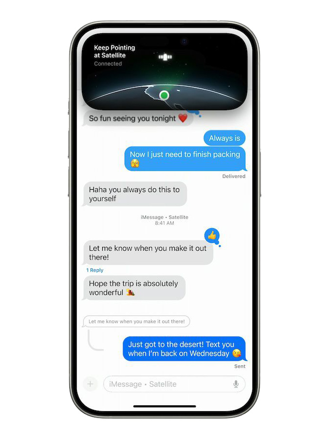 iOS 18 iMessage 新功能介绍：6 种消息新玩法，让对话体验更有趣！ 第13张