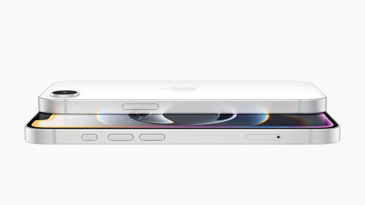 iOS iPhone iPhone 16e