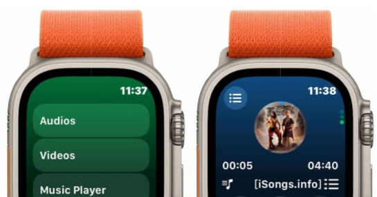 Apple Watch离线听歌APP WaMusic 终身限免和上手技巧 第4张