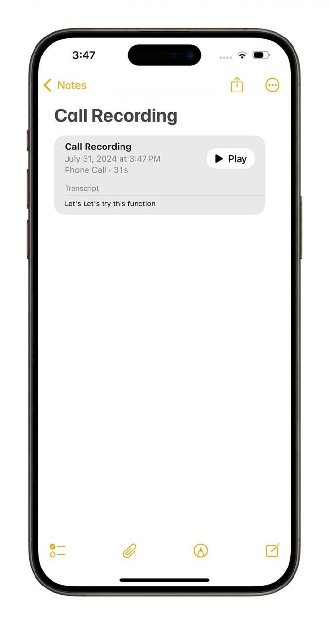 iOS 18 通话录音怎么用？启用方式与条件一次看 第8张