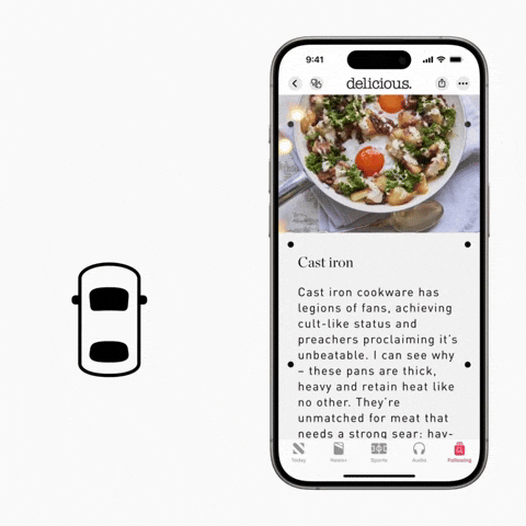 iPhone 防晕车模式怎么用？iOS 18 车辆动态效果可减少坐车时用手机的晕车症状 第2张