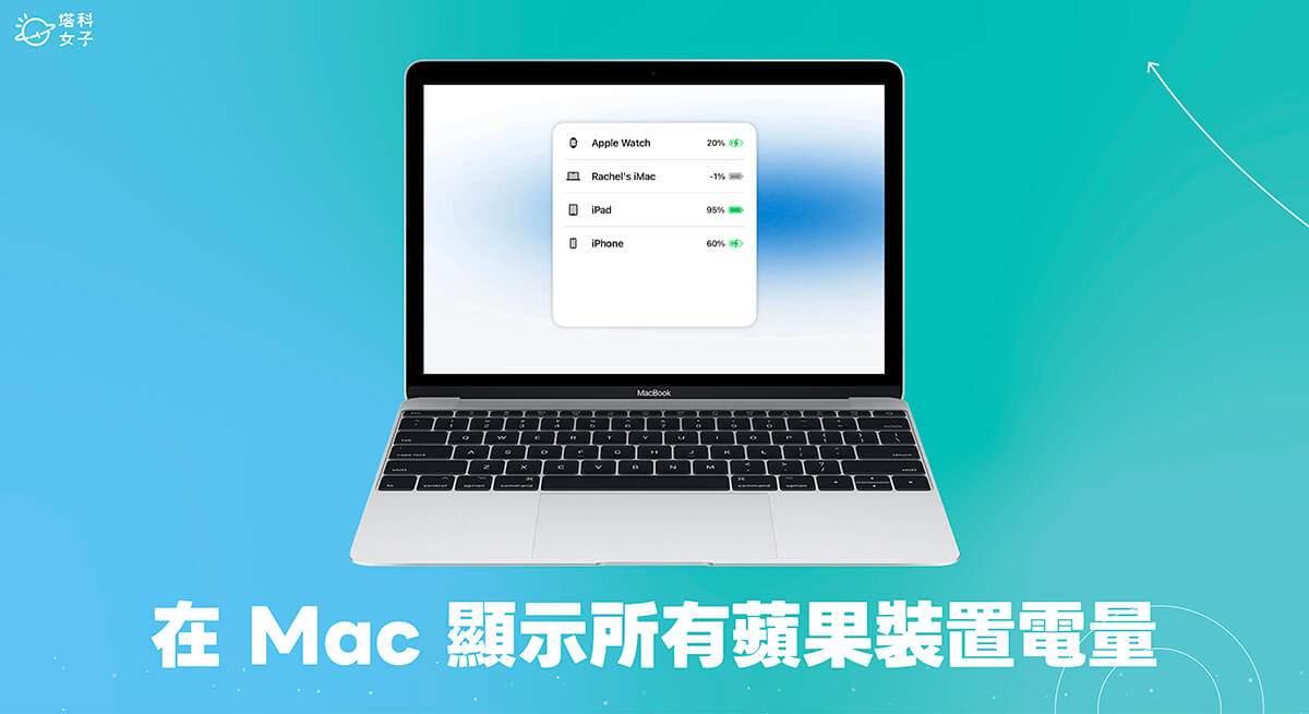Battery Life Monitor 电量显示 App 让你在 Mac 查看 iPhone、Apple Watch、iPad 等所有苹果装置电量 第1张