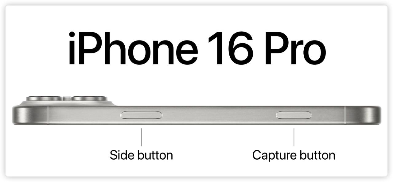 iPhone 16 的新按钮带有压力感测，终于可以半按快门了 第3张