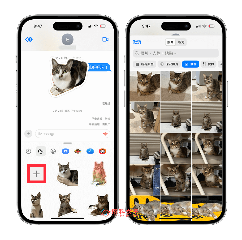 iPhone 贴图製作教程，iOS17 去背贴图功能让你从照片製作贴图！ 第4张