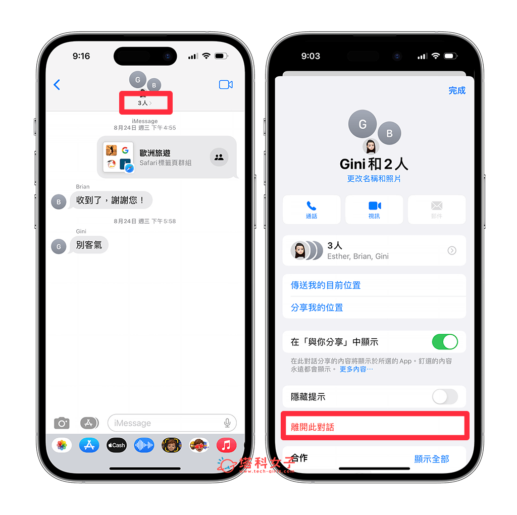 iMessage 群组怎么用？建立、邀请、移除、标记、退出 (完整教程) 第7张