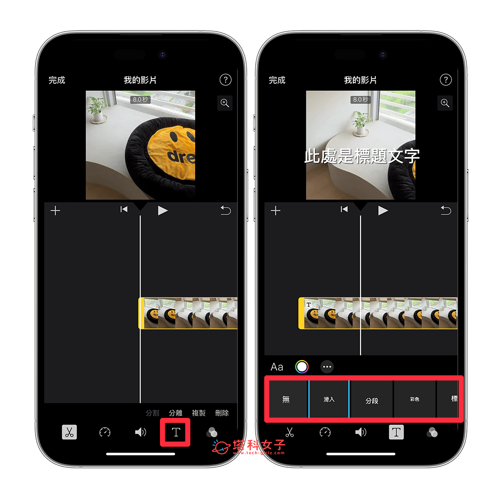 iPhone 视频加字幕教程，3 个方法为 iPhone视频自动加上字幕！ 第3张