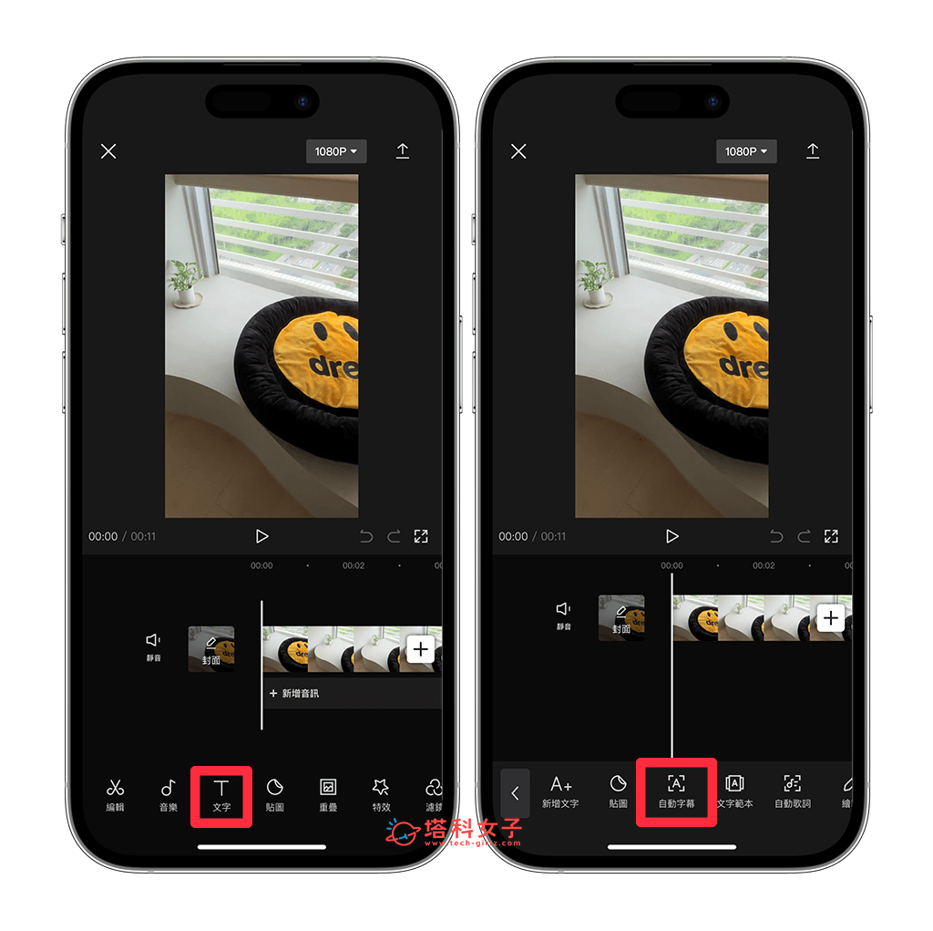 iPhone 视频加字幕教程，3 个方法为 iPhone视频自动加上字幕！ 第7张