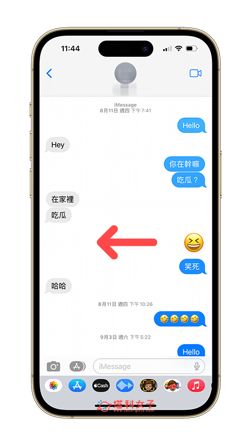 iPhone 消息显示日期教程，查询 iMessage 消息年月日几点几分 第3张