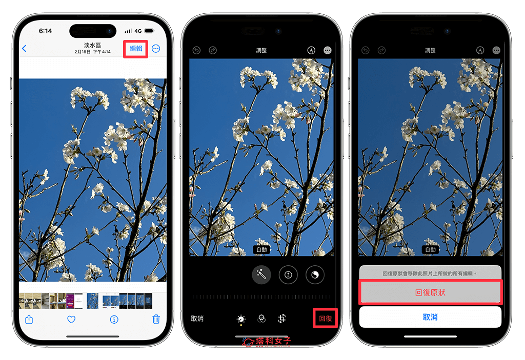 iPhone 照片裁切教程，快速在 裁剪照片及视频的比例尺寸 第5张