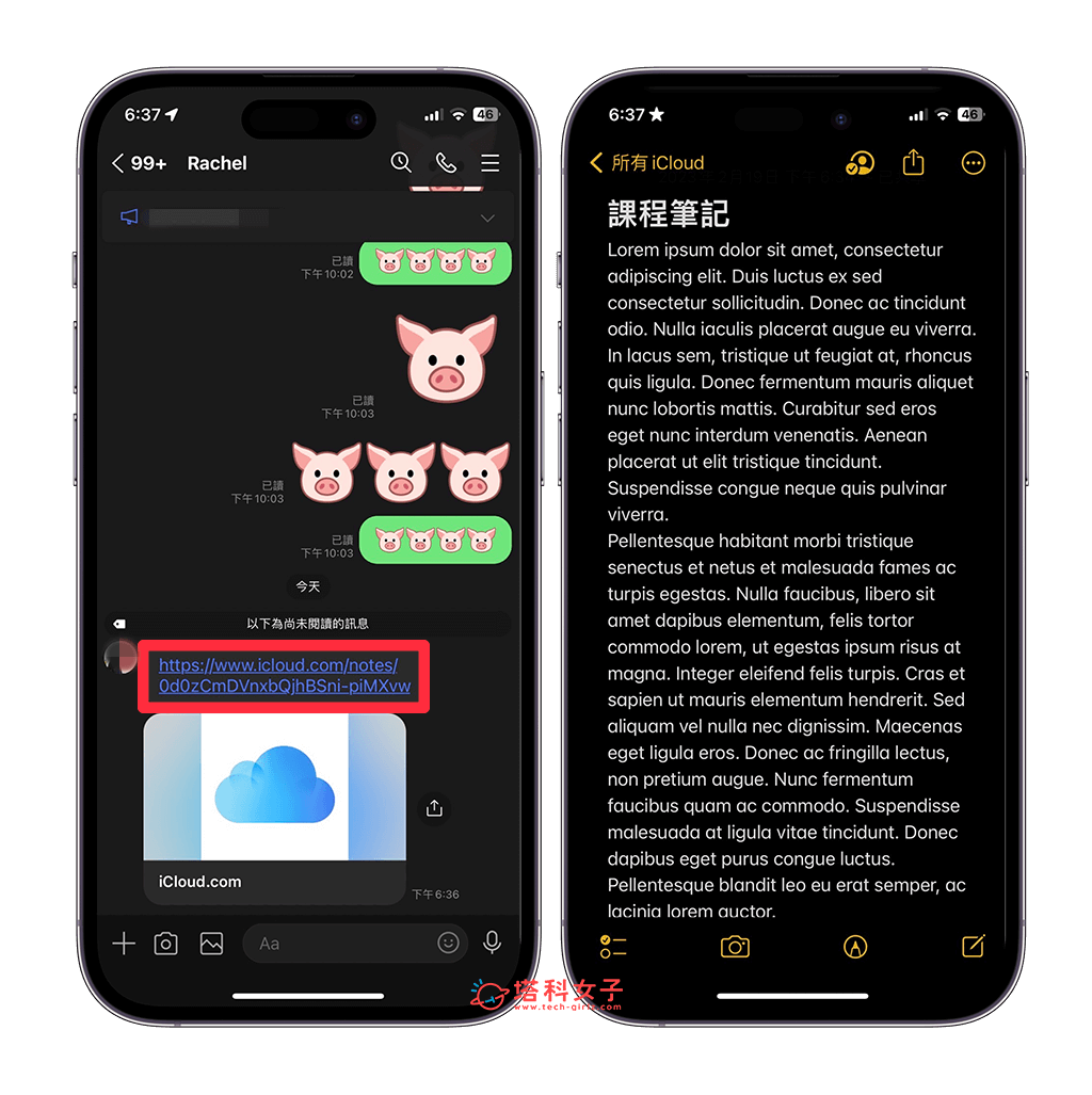 iPhone 备忘录共享编辑教程，与朋友 共享备忘录或文件夹 第6张