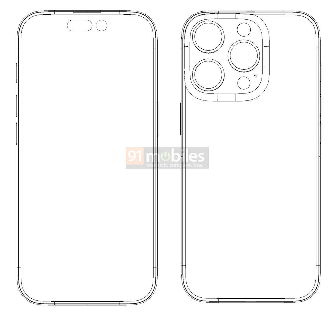 iPhone 16 Pro 再一份 CAD 图释出：尺寸稍微增大、会有全新 Capture 按钮 第2张
