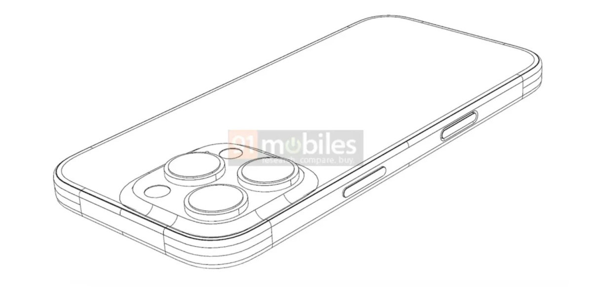 iPhone 16 Pro 再一份 CAD 图释出：尺寸稍微增大、会有全新 Capture 按钮 第5张