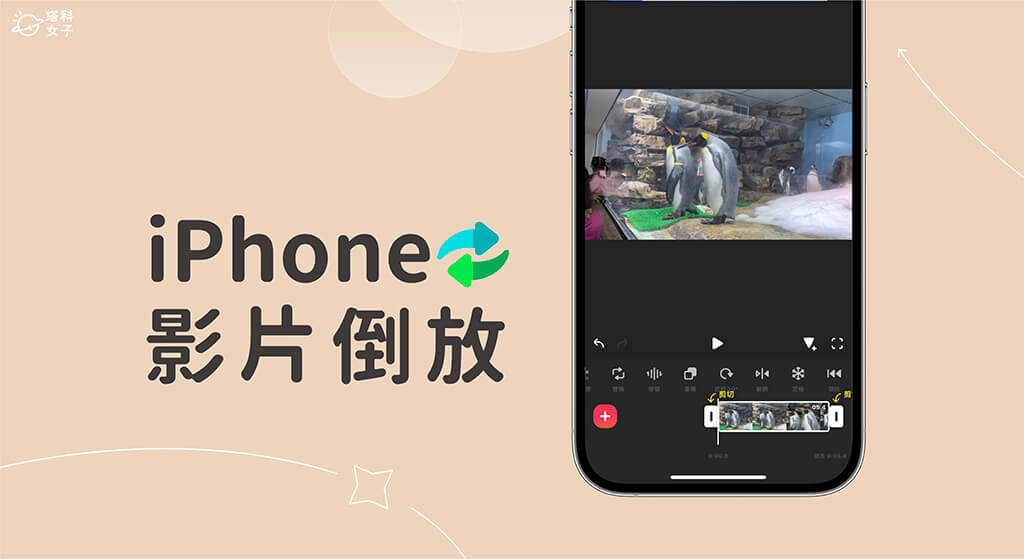iPhone 视频倒放怎么用？教你 2 招实现视频倒转效果 第1张